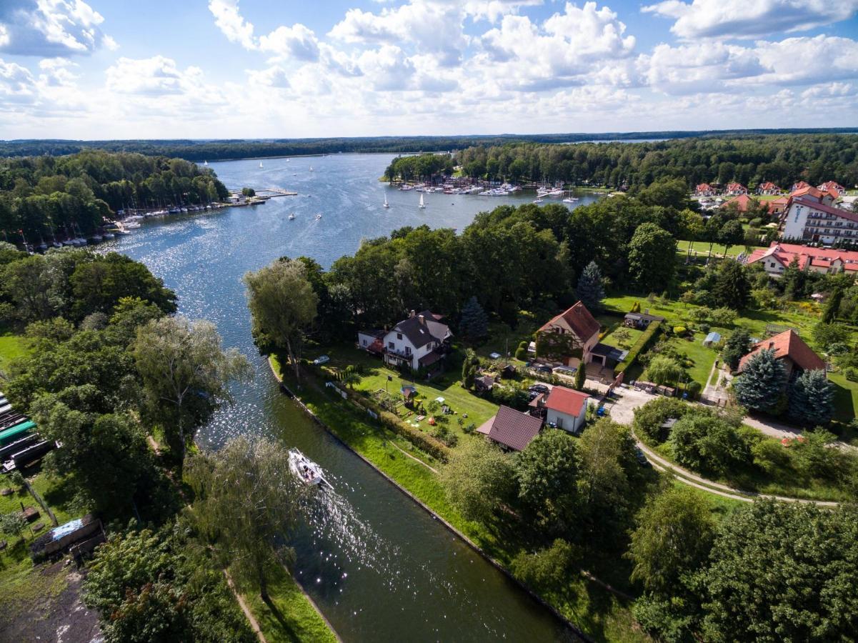 Domek Ewa Giżycko Esterno foto