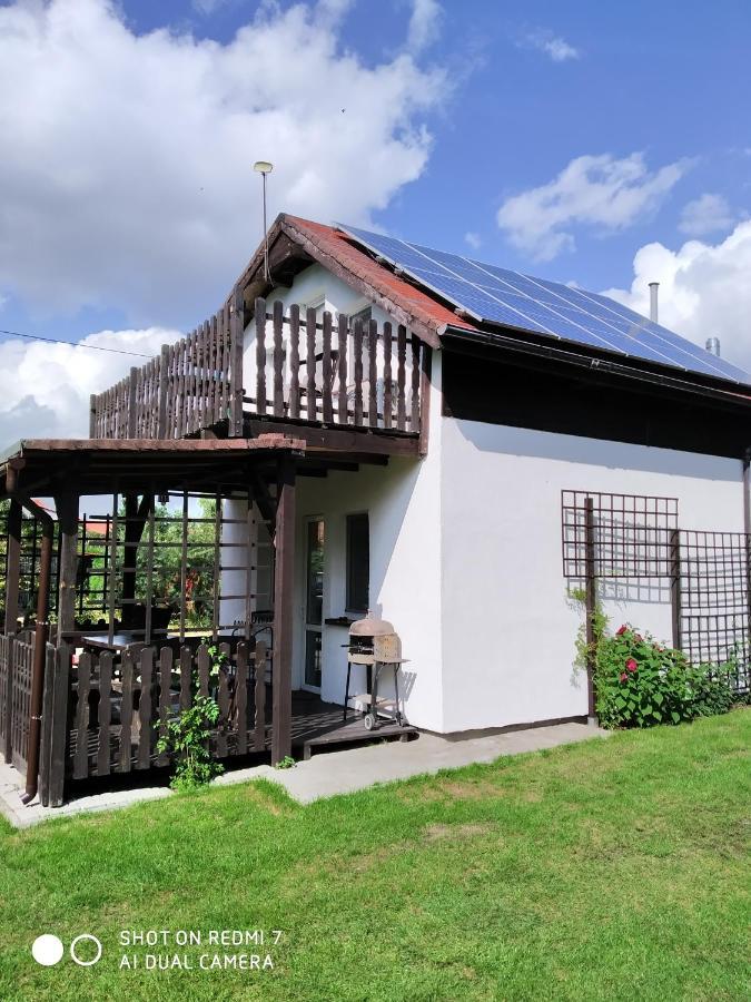Domek Ewa Giżycko Esterno foto