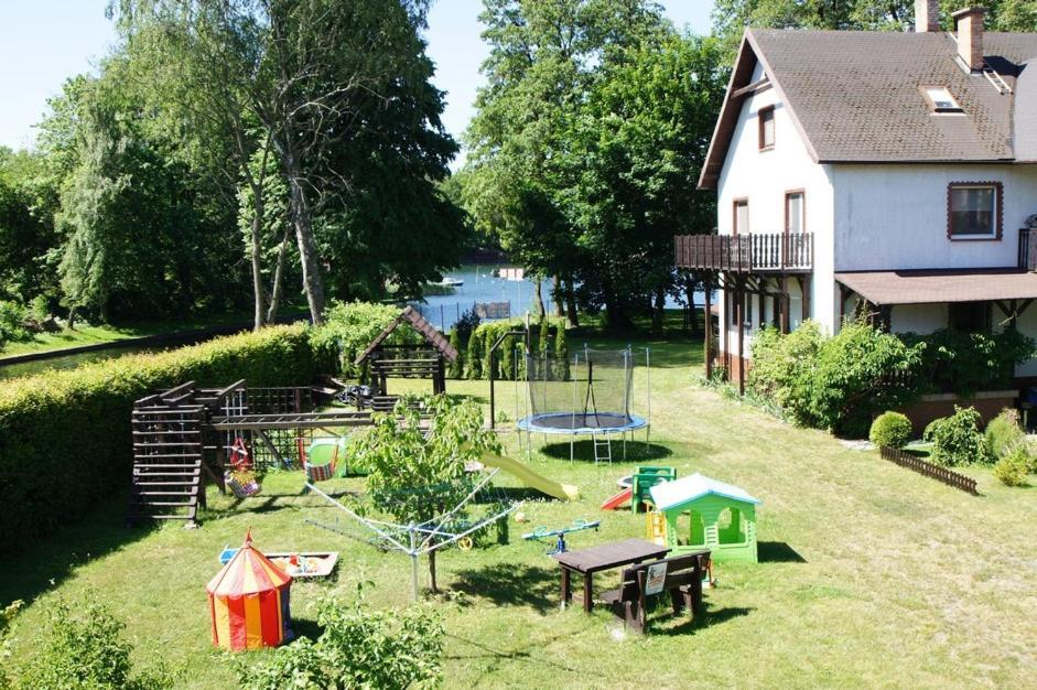 Domek Ewa Giżycko Esterno foto